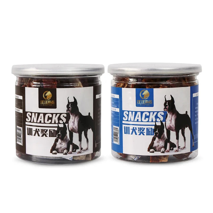 Pet Snacks Dog Snacks Beef Granules Snowflake Chicken Granules Training Dog Snacks Wholesale Pet Food