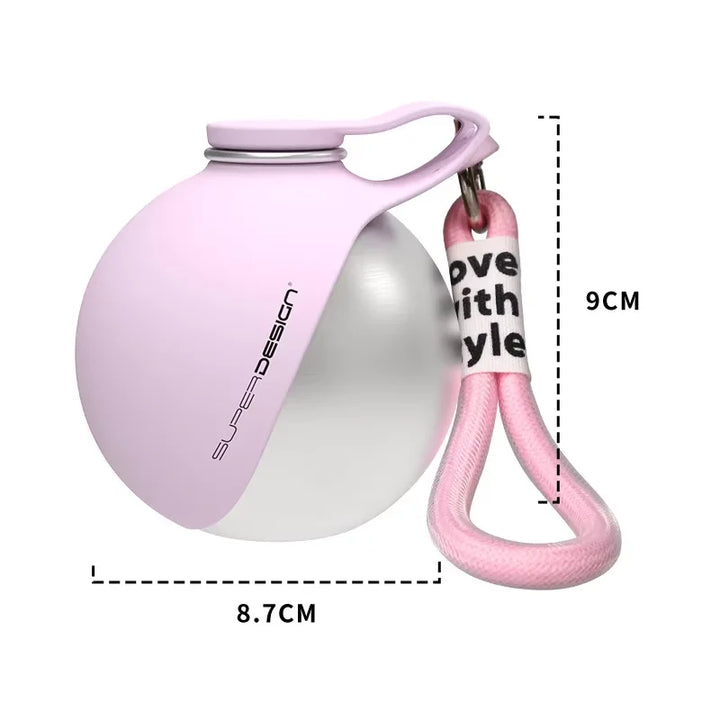 Universal water cup for pets, cats and dogs, convenient dog water bottle, high quality, good-looking design water storage bottle