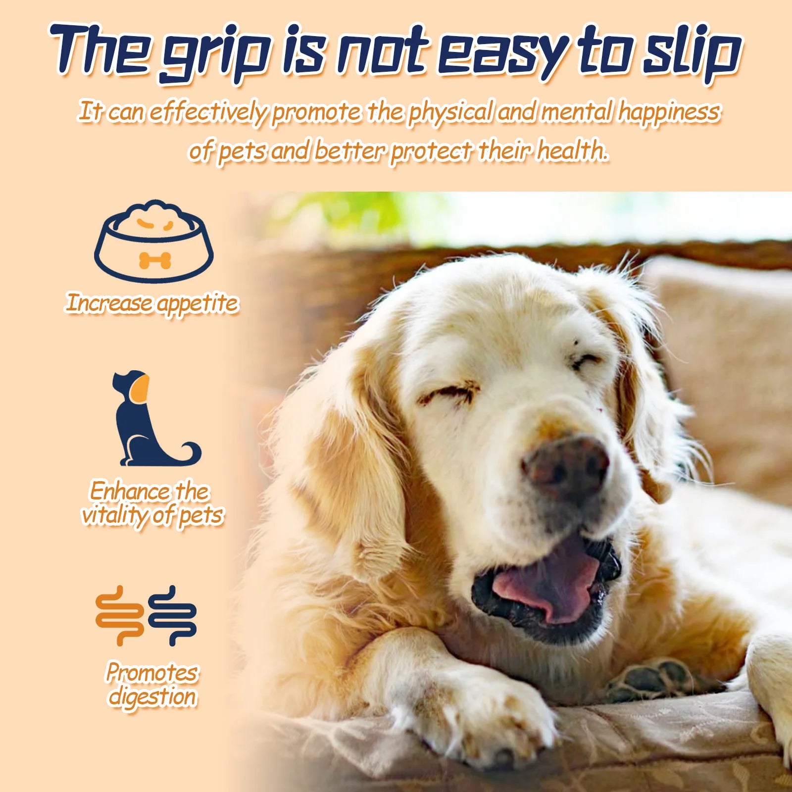 Pet Appetite Improvement Care Drops, Enhances Pet Vitality and Supplements Nutrition for Pet Health Care