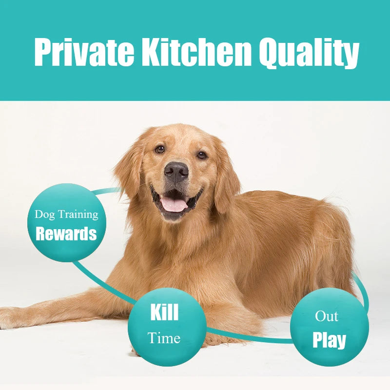 Pet Snacks Dog Snacks Beef Granules Snowflake Chicken Granules Training Dog Snacks Wholesale Pet Food