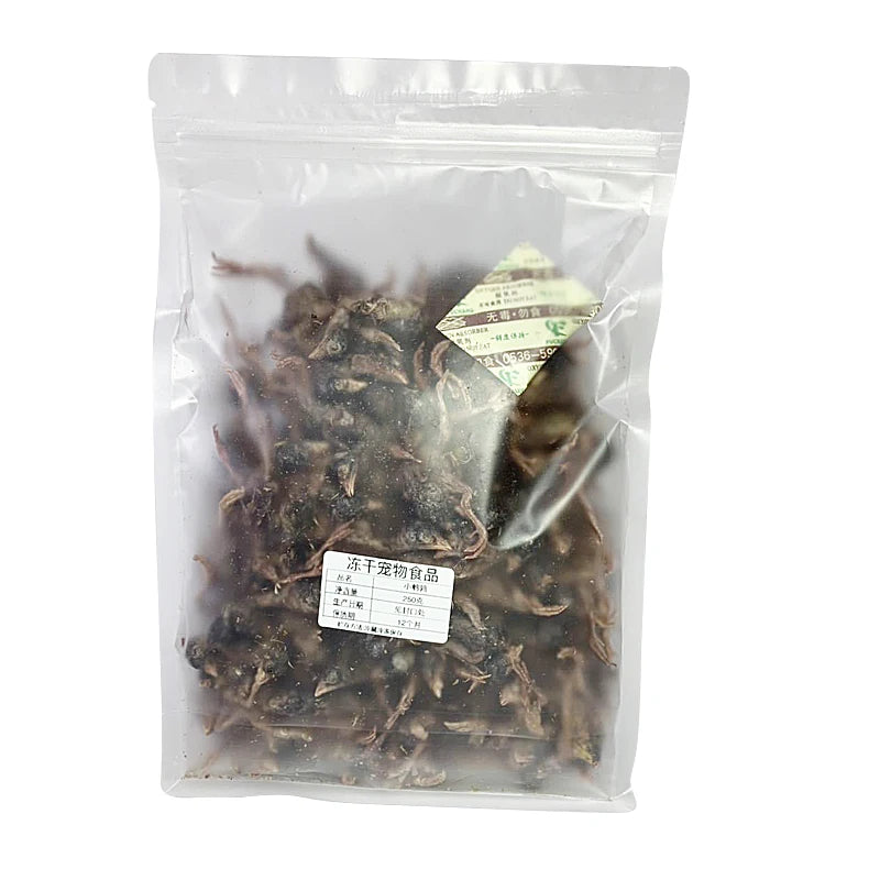 Freeze-dried small quail cat food dog food cat dog food cat dog snacks pet snacks