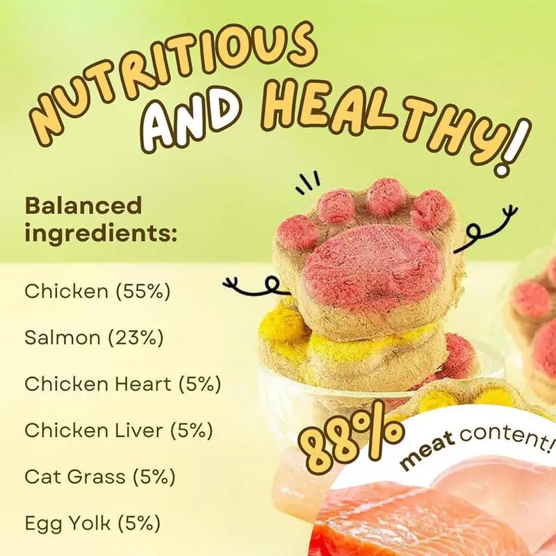Freeze-dried Cats Snacks