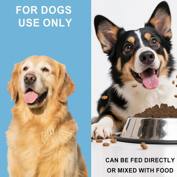 Dog Gut Health Supplement 200g Skin Care Natural Small Dog Itchy Skin Relief Tablets For After Meal Seasonal Changes Food