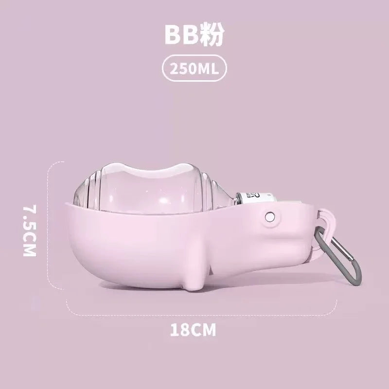 Universal water cup for pets, cats and dogs, convenient dog water bottle, high quality, good-looking design water storage bottle