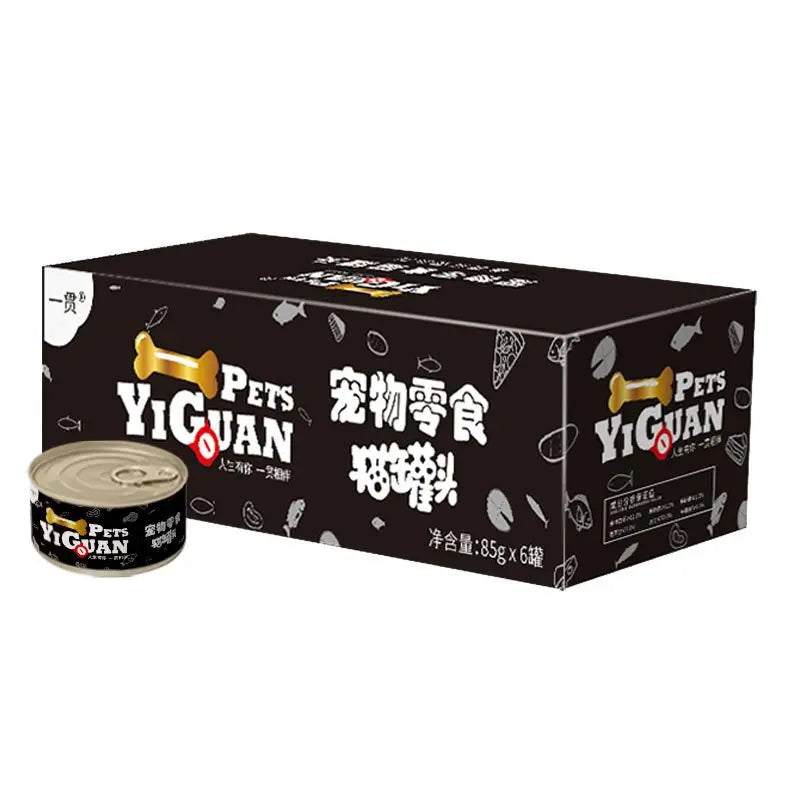 Canned cat snacks canned dog beef canned chicken canned pet wholesale pet snacks