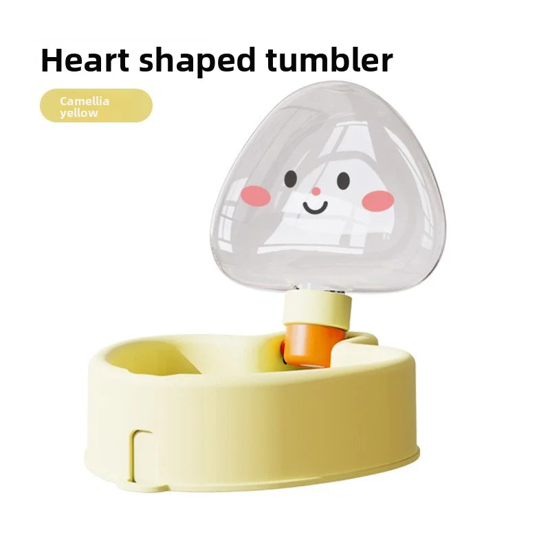 Dog outdoor water cup, pet drinking water, feeding water, accompanying cup for walking dogs, portable water cup, folding kettle