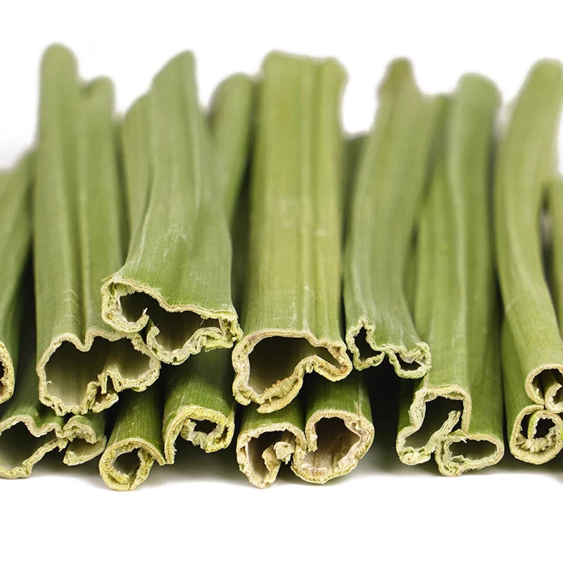 20g Pet Teeth Grinding Papaya Stem Natural Papaya Material For Pet Teeth Grinding And Edible Suitable Hamsters And Rabbits