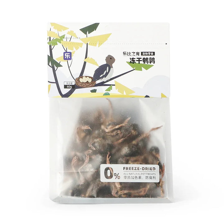 Pet Freeze-Dried Snacks, Freeze Dried Chicken, Breast, Chicken Pellet, Small Quail, Mixed, 500g