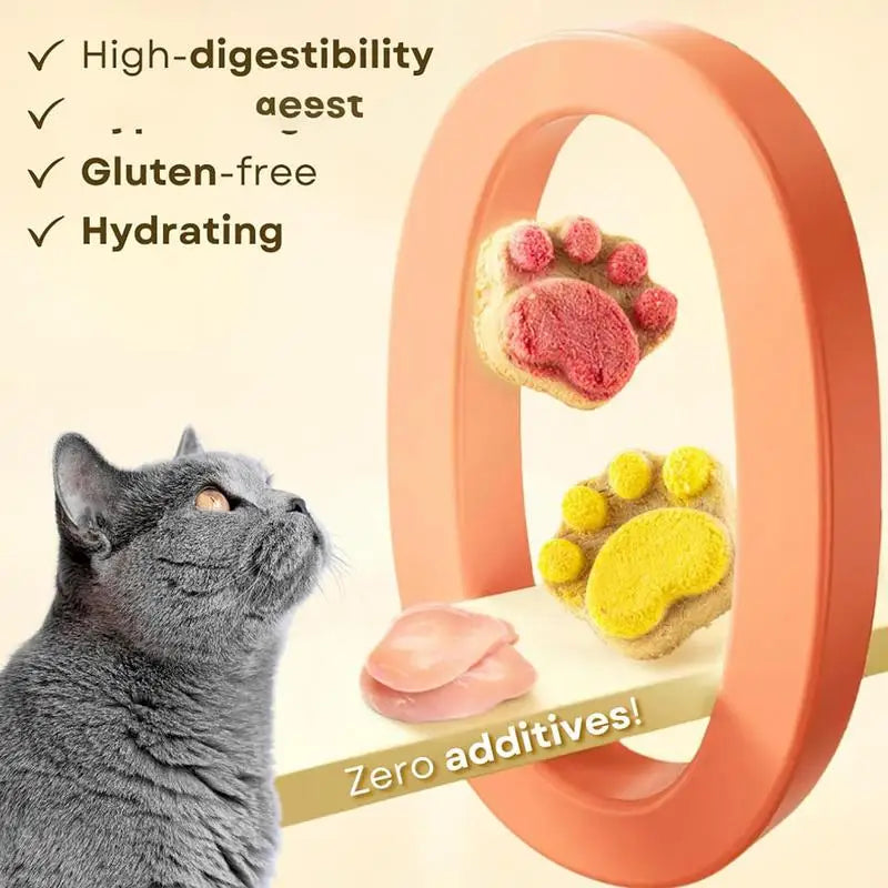 Freeze-dried Cats Snacks