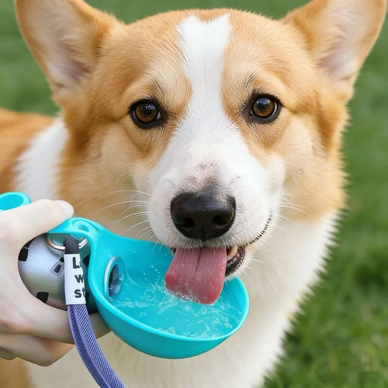 Universal water cup for pets, cats and dogs, convenient dog water bottle, high quality, good-looking design water storage bottle