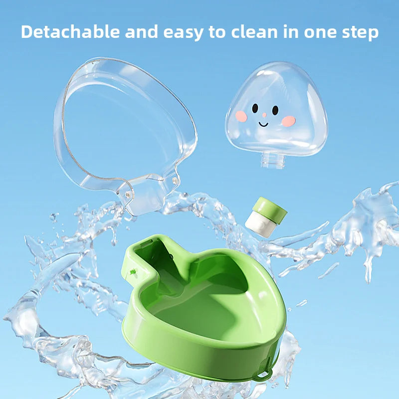 Dog outdoor water cup, pet drinking water, feeding water, accompanying cup for walking dogs, portable water cup, folding kettle