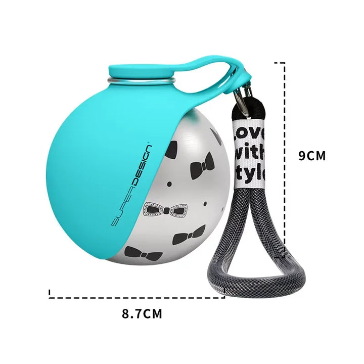 Universal water cup for pets, cats and dogs, convenient dog water bottle, high quality, good-looking design water storage bottle