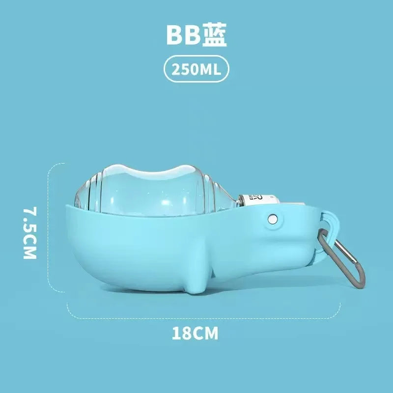 Universal water cup for pets, cats and dogs, convenient dog water bottle, high quality, good-looking design water storage bottle