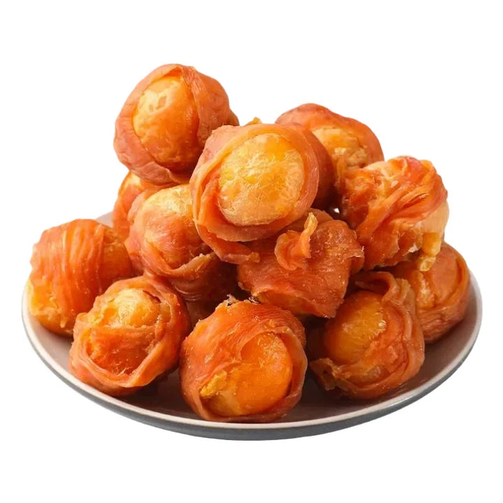 Chicken & Egg Yolk Rolls – Dog Dental Chews & Teeth Cleaning Treats