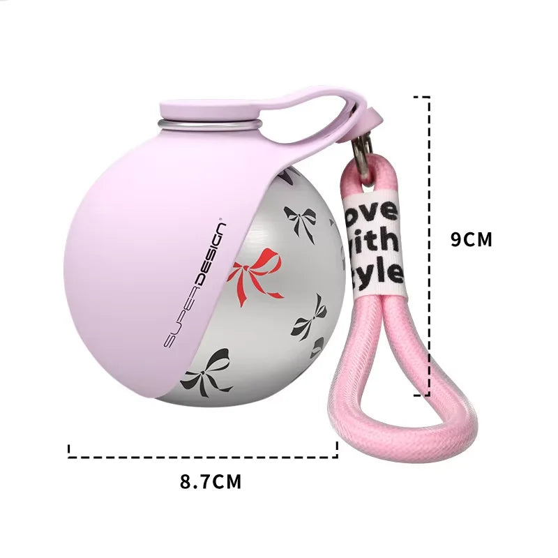 Universal water cup for pets, cats and dogs, convenient dog water bottle, high quality, good-looking design water storage bottle