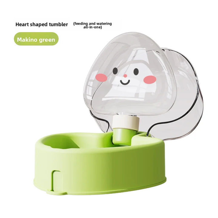 Dog outdoor water cup, pet drinking water, feeding water, accompanying cup for walking dogs, portable water cup, folding kettle