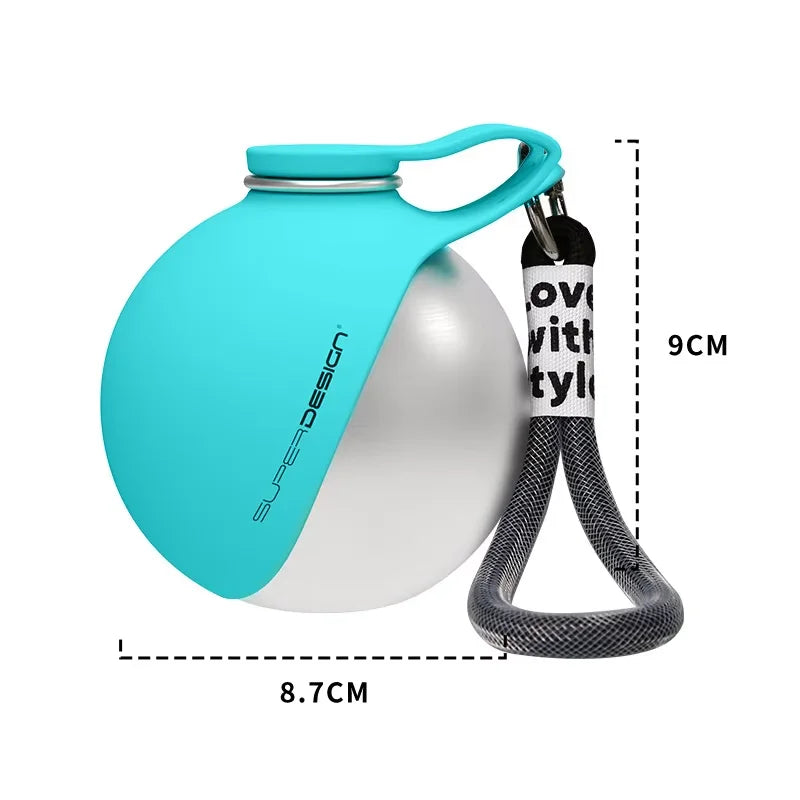 Universal water cup for pets, cats and dogs, convenient dog water bottle, high quality, good-looking design water storage bottle