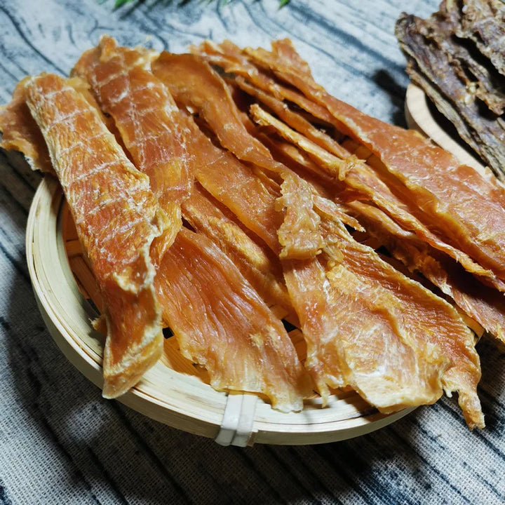 Dog Snack Homemade Chicken Dried Dried Duck Dried Without Flour Small Dog Dog Grinding Stick Puppy Dog Training Award