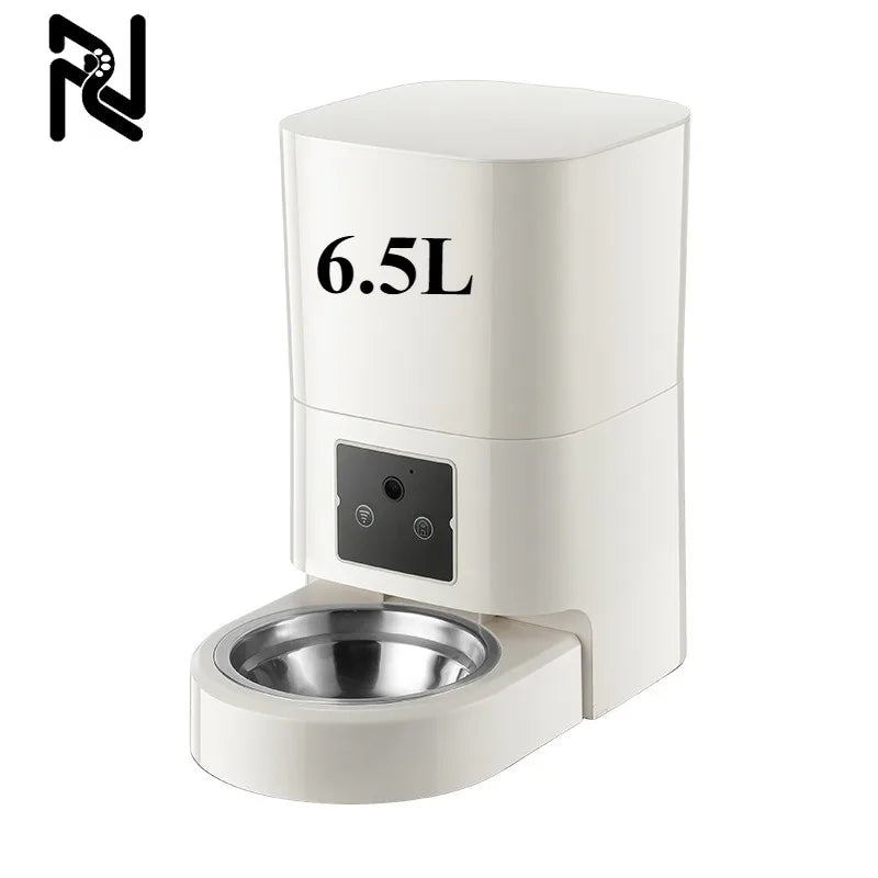 6L Smart Pet Feeder Automatic Cat Feeder Dog Slow Food Machine With Timed Quantitative Automatic Cat Food Dispenser Cat Dog Bowl