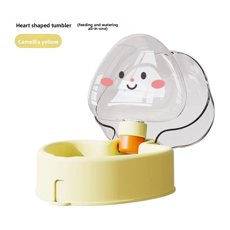 Dog outdoor water cup, pet drinking water, feeding water, accompanying cup for walking dogs, portable water cup, folding kettle
