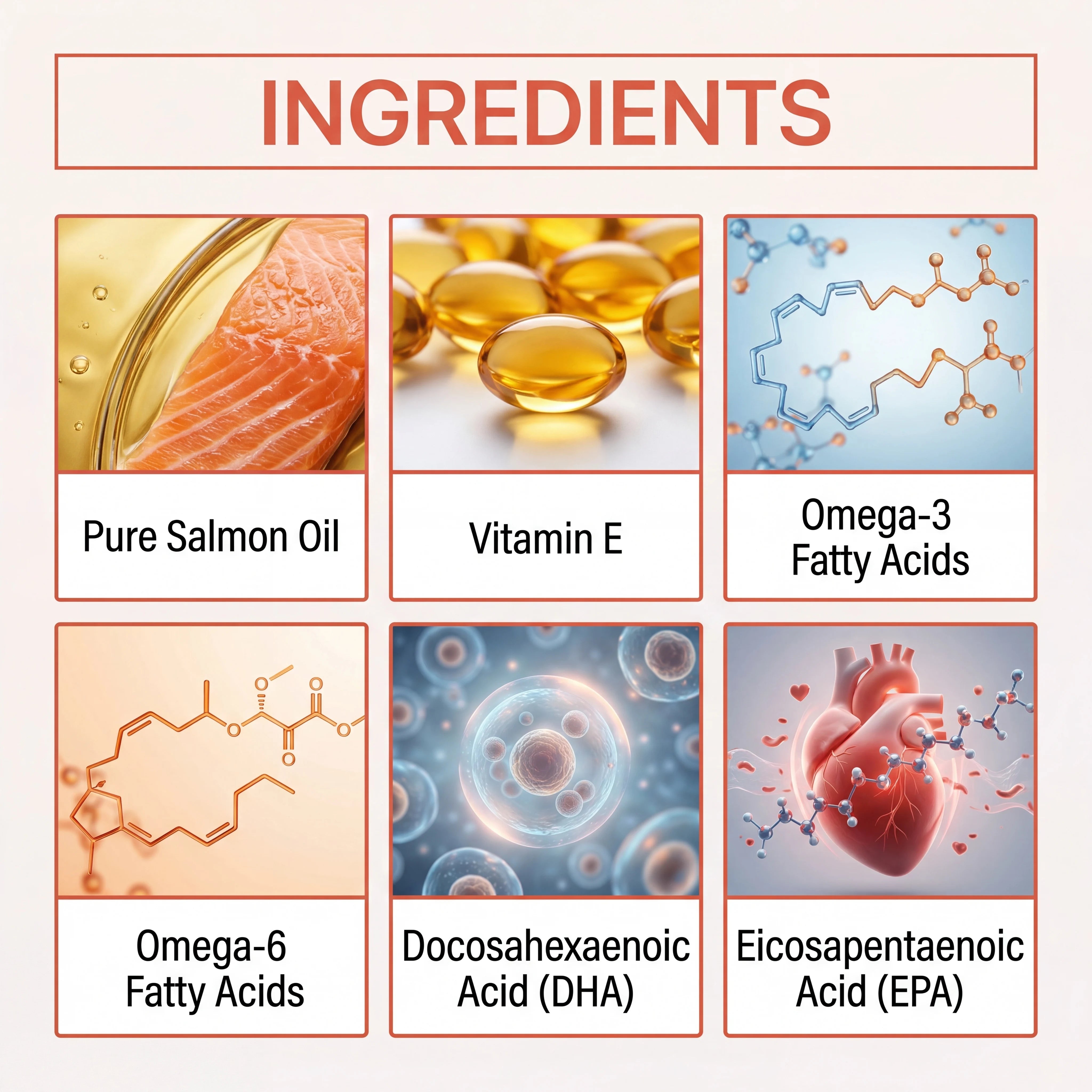 100ml Pure Salmon Oil for Dogs and Cats Omega 3 Fatty Acids Liquid Skin and Coat Supplement Joint Support Pet Health Supplies